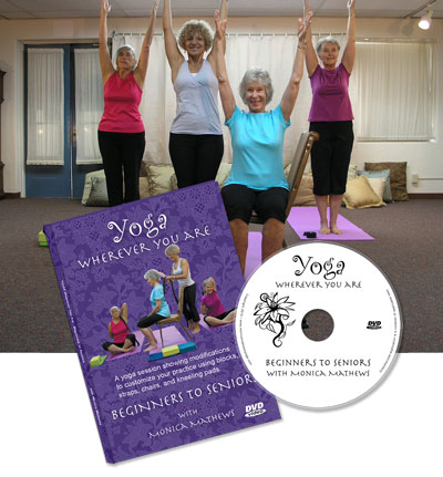 Senior Yoga DVD