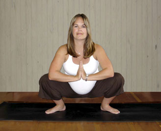 Shannon in Malasana 